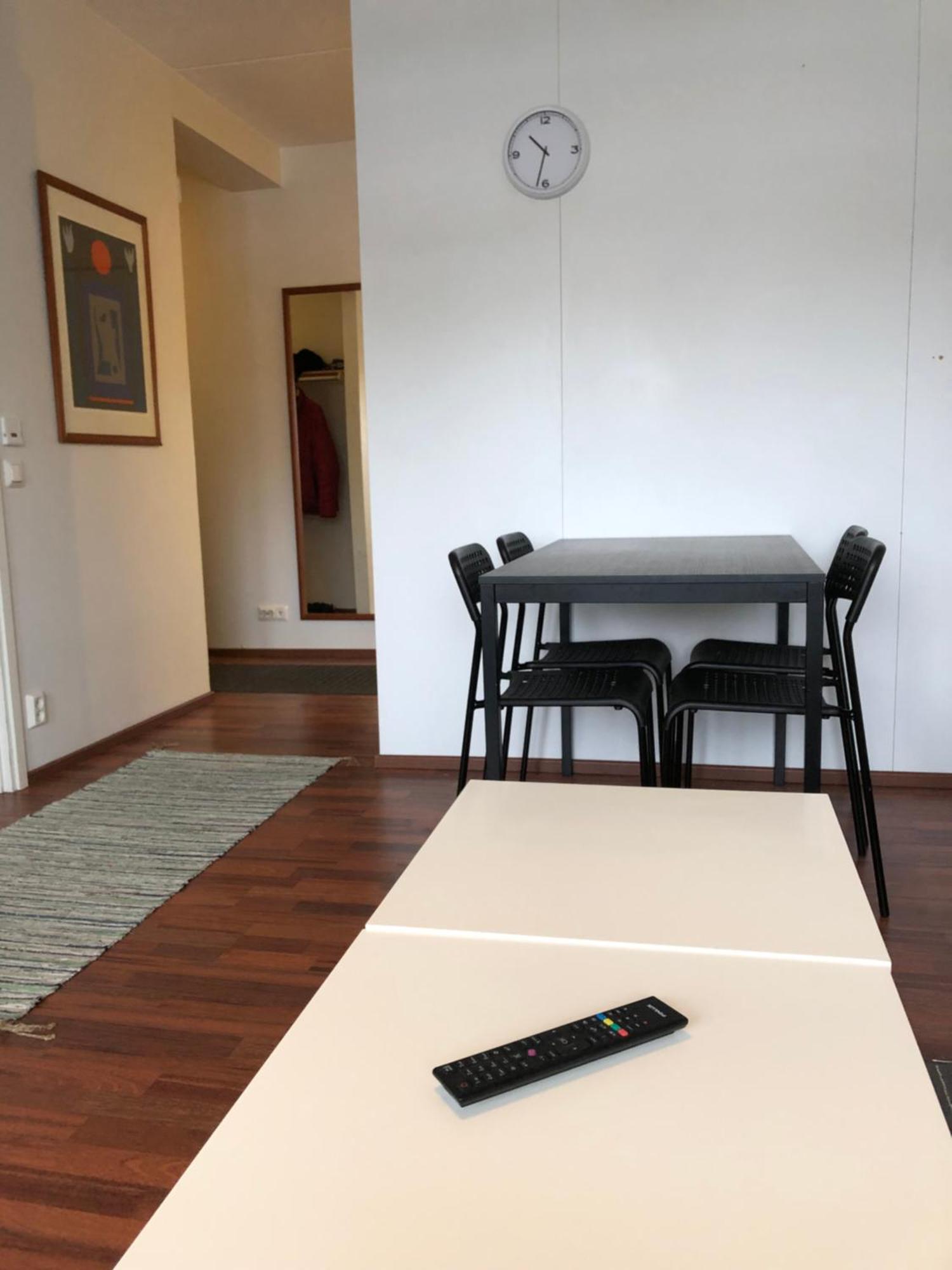 City Apartments Turku - 1 Bedroom Apartment With Private Sauna Eksteriør bilde