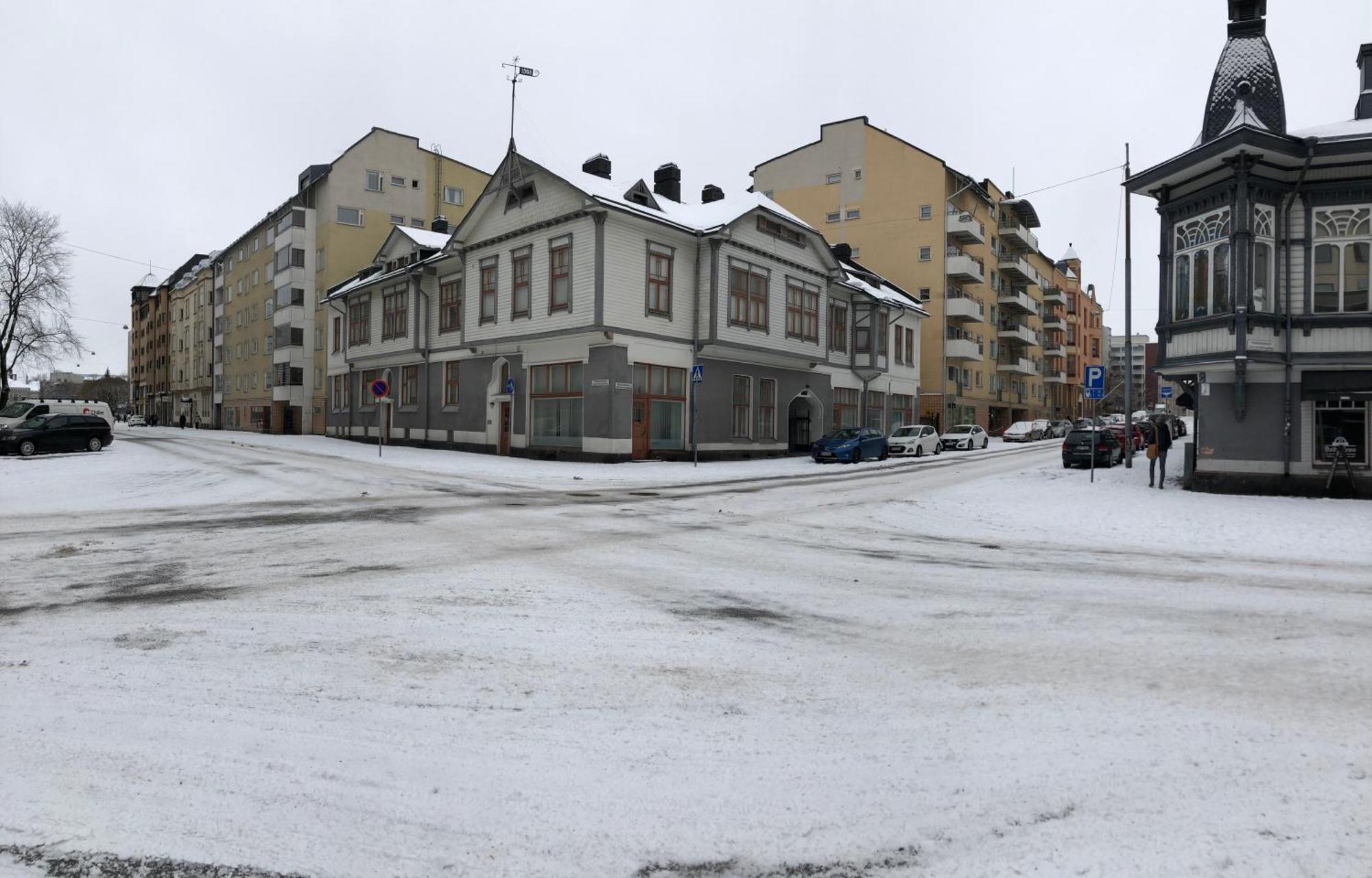 City Apartments Turku - 1 Bedroom Apartment With Private Sauna Eksteriør bilde