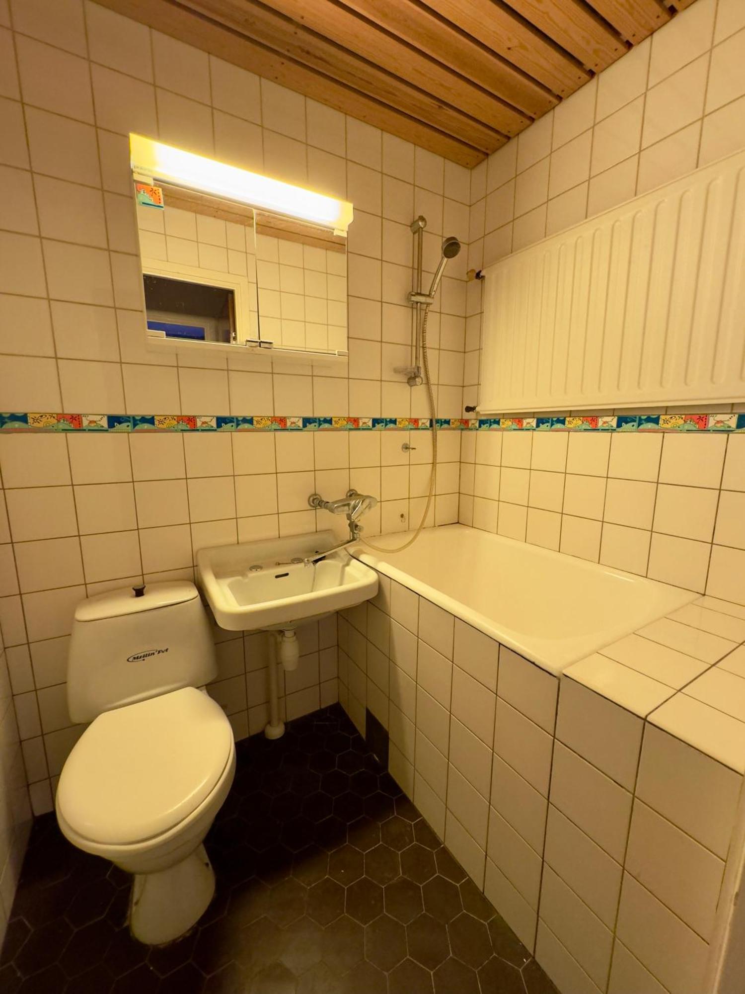 City Apartments Turku - 1 Bedroom Apartment With Private Sauna Eksteriør bilde