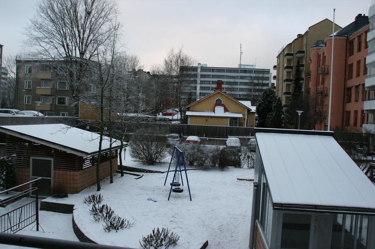 City Apartments Turku - 1 Bedroom Apartment With Private Sauna Eksteriør bilde