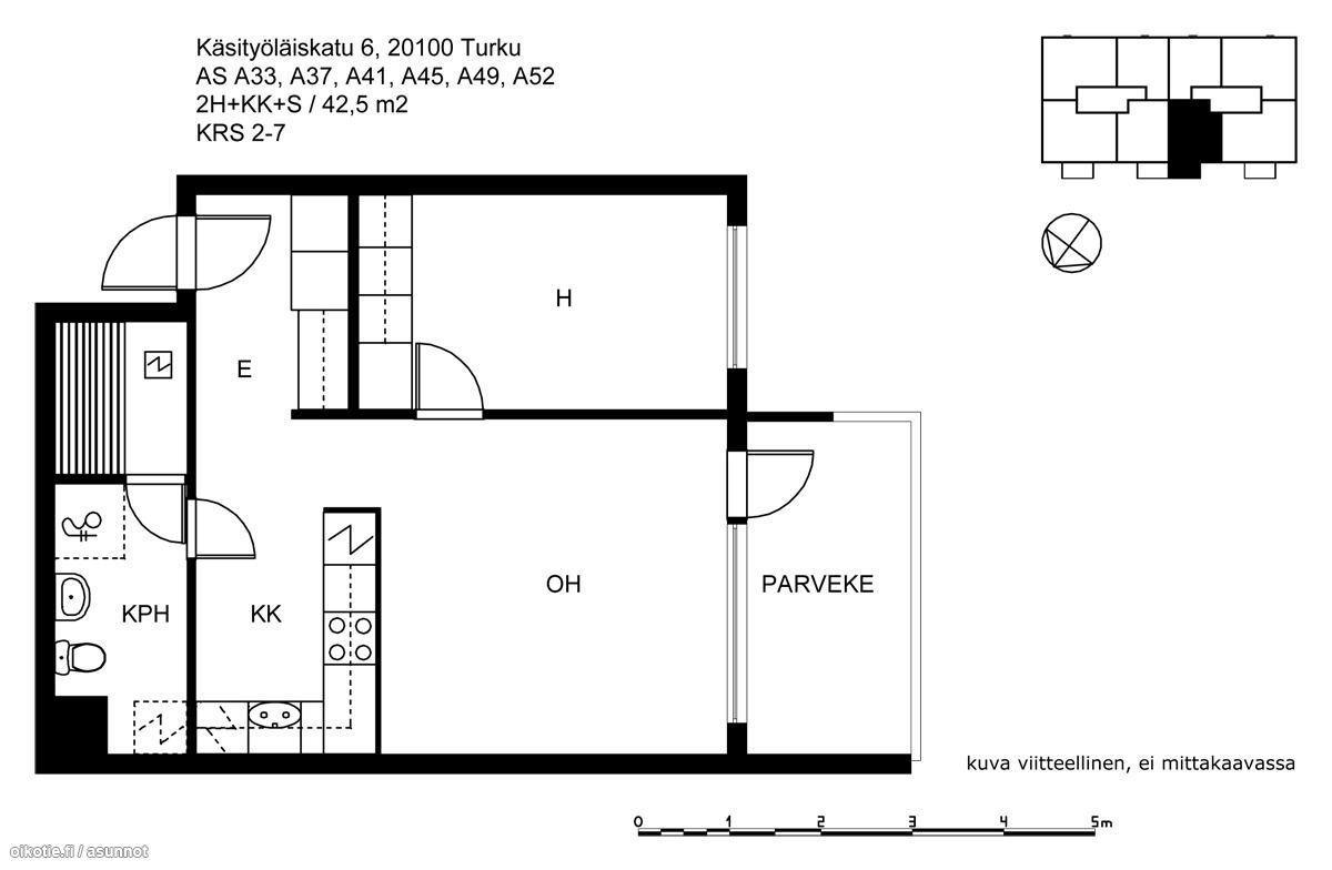 City Apartments Turku - 1 Bedroom Apartment With Private Sauna Eksteriør bilde