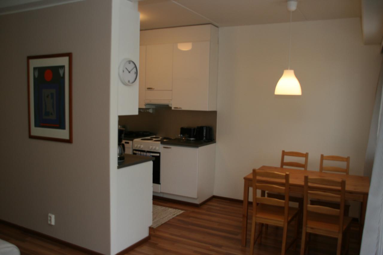 City Apartments Turku - 1 Bedroom Apartment With Private Sauna Eksteriør bilde