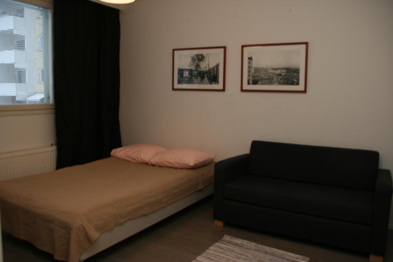 City Apartments Turku - 1 Bedroom Apartment With Private Sauna Eksteriør bilde