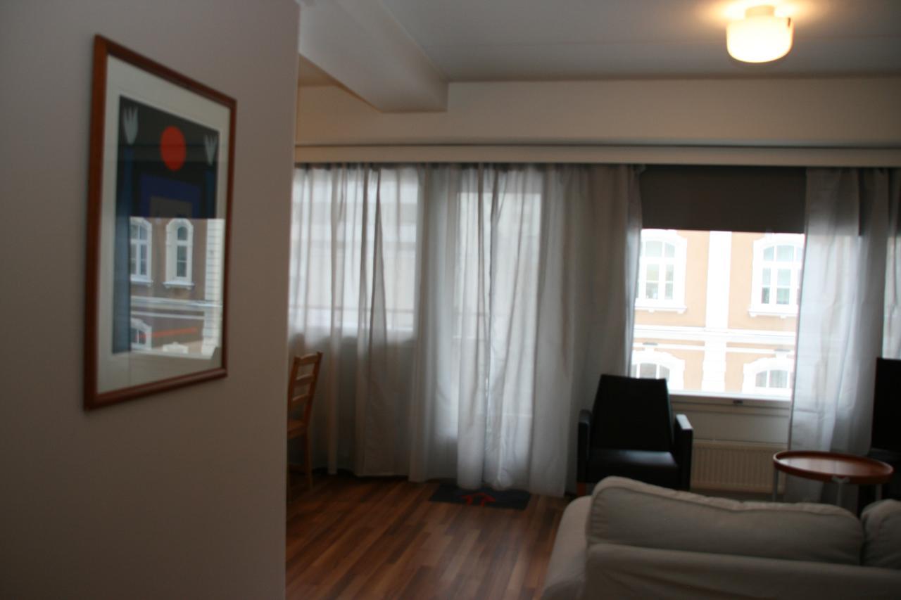 City Apartments Turku - 1 Bedroom Apartment With Private Sauna Eksteriør bilde