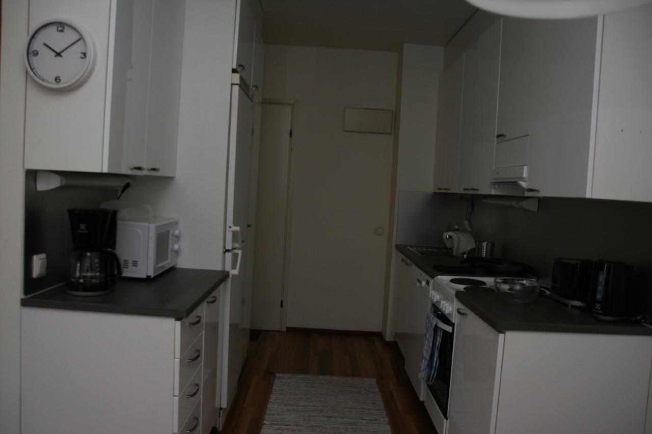 City Apartments Turku - 1 Bedroom Apartment With Private Sauna Eksteriør bilde