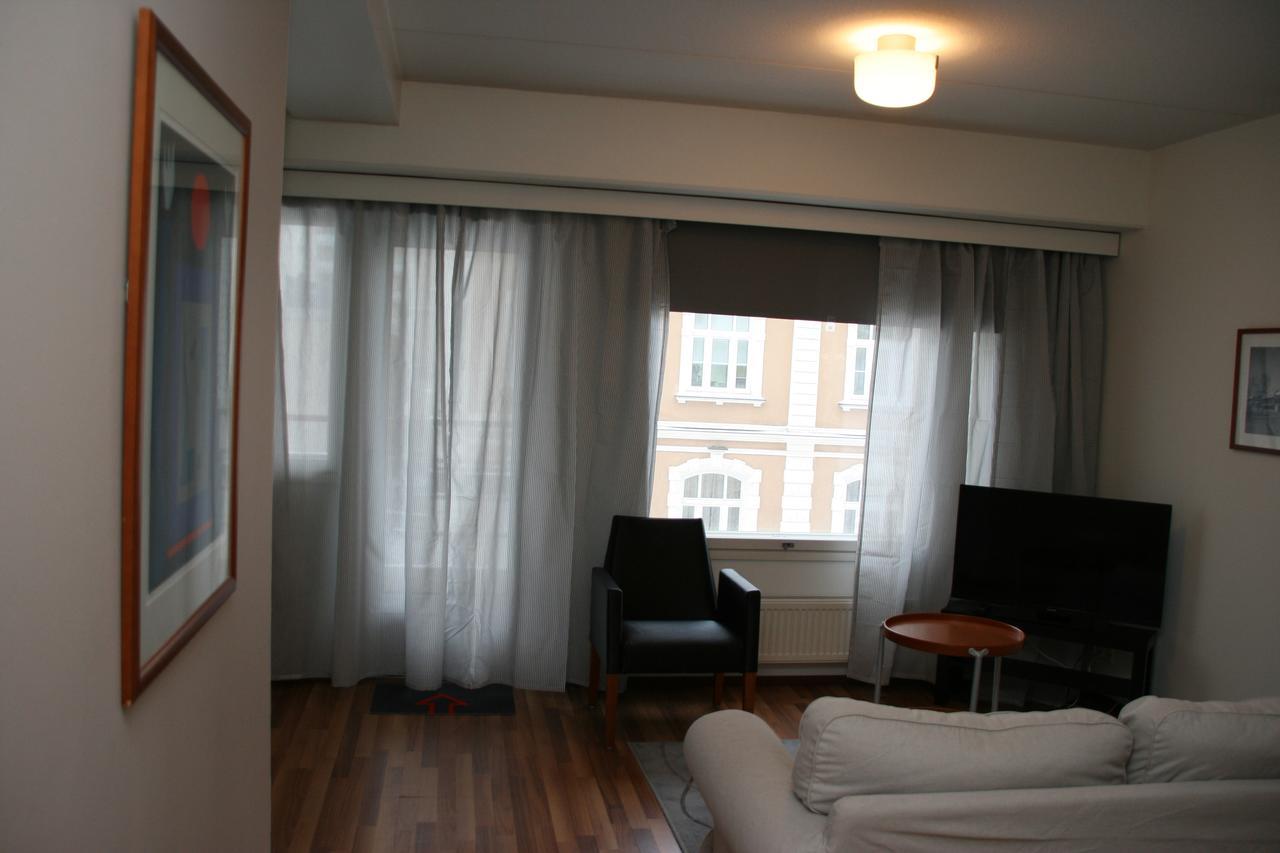 City Apartments Turku - 1 Bedroom Apartment With Private Sauna Eksteriør bilde