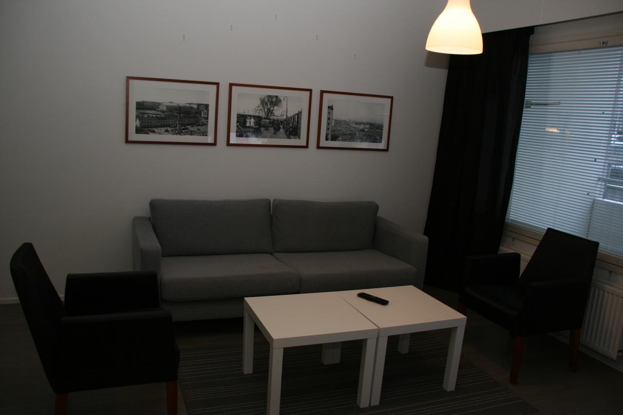 City Apartments Turku - 1 Bedroom Apartment With Private Sauna Eksteriør bilde