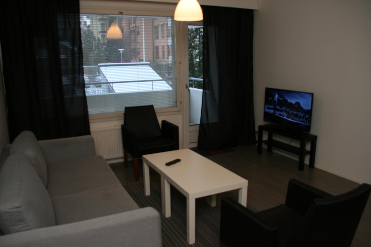 City Apartments Turku - 1 Bedroom Apartment With Private Sauna Eksteriør bilde