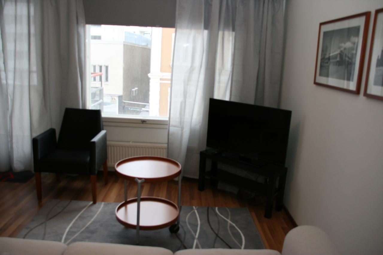 City Apartments Turku - 1 Bedroom Apartment With Private Sauna Eksteriør bilde