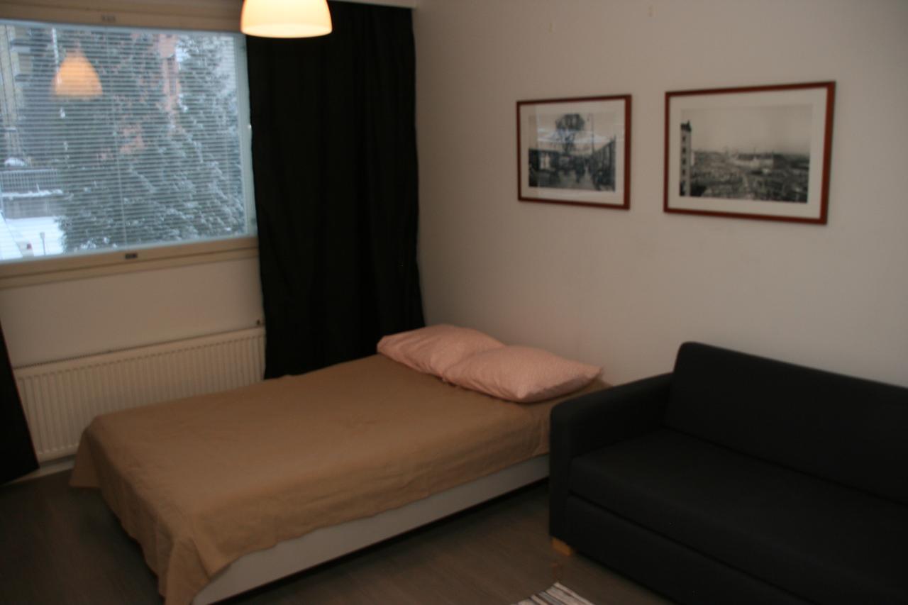 City Apartments Turku - 1 Bedroom Apartment With Private Sauna Eksteriør bilde