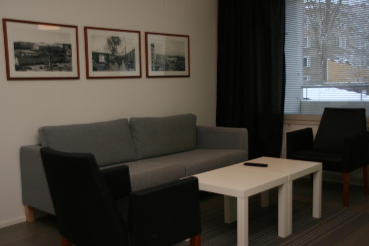 City Apartments Turku - 1 Bedroom Apartment With Private Sauna Eksteriør bilde