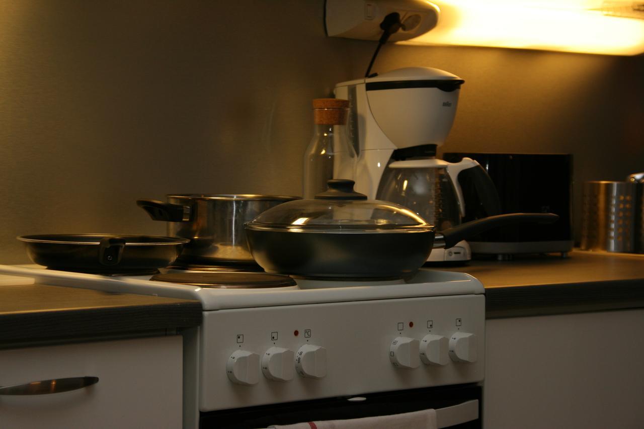 City Apartments Turku - 1 Bedroom Apartment With Private Sauna Eksteriør bilde