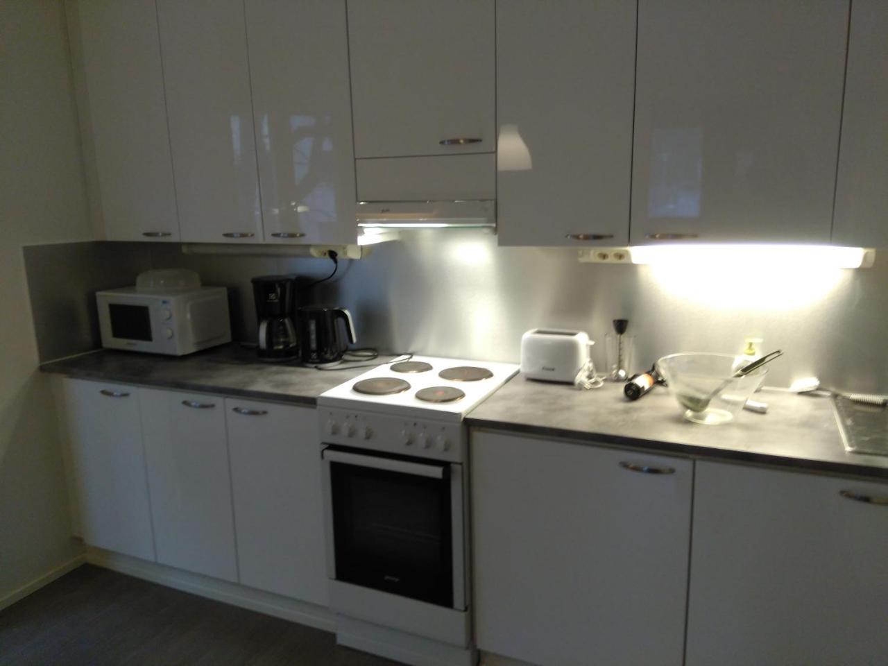 City Apartments Turku - 1 Bedroom Apartment With Private Sauna Eksteriør bilde