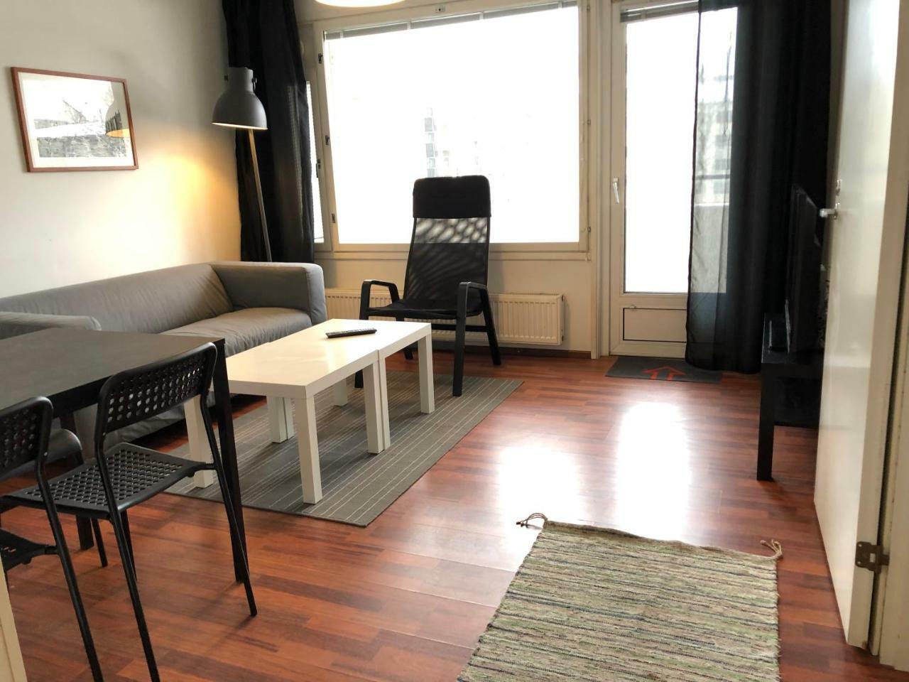City Apartments Turku - 1 Bedroom Apartment With Private Sauna Eksteriør bilde