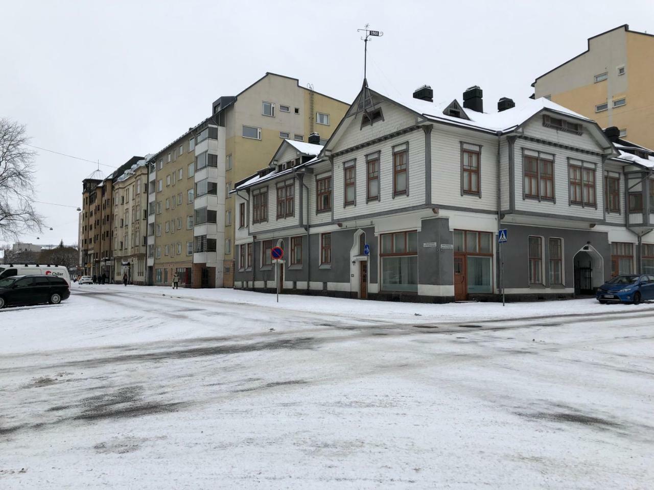 City Apartments Turku - 1 Bedroom Apartment With Private Sauna Eksteriør bilde