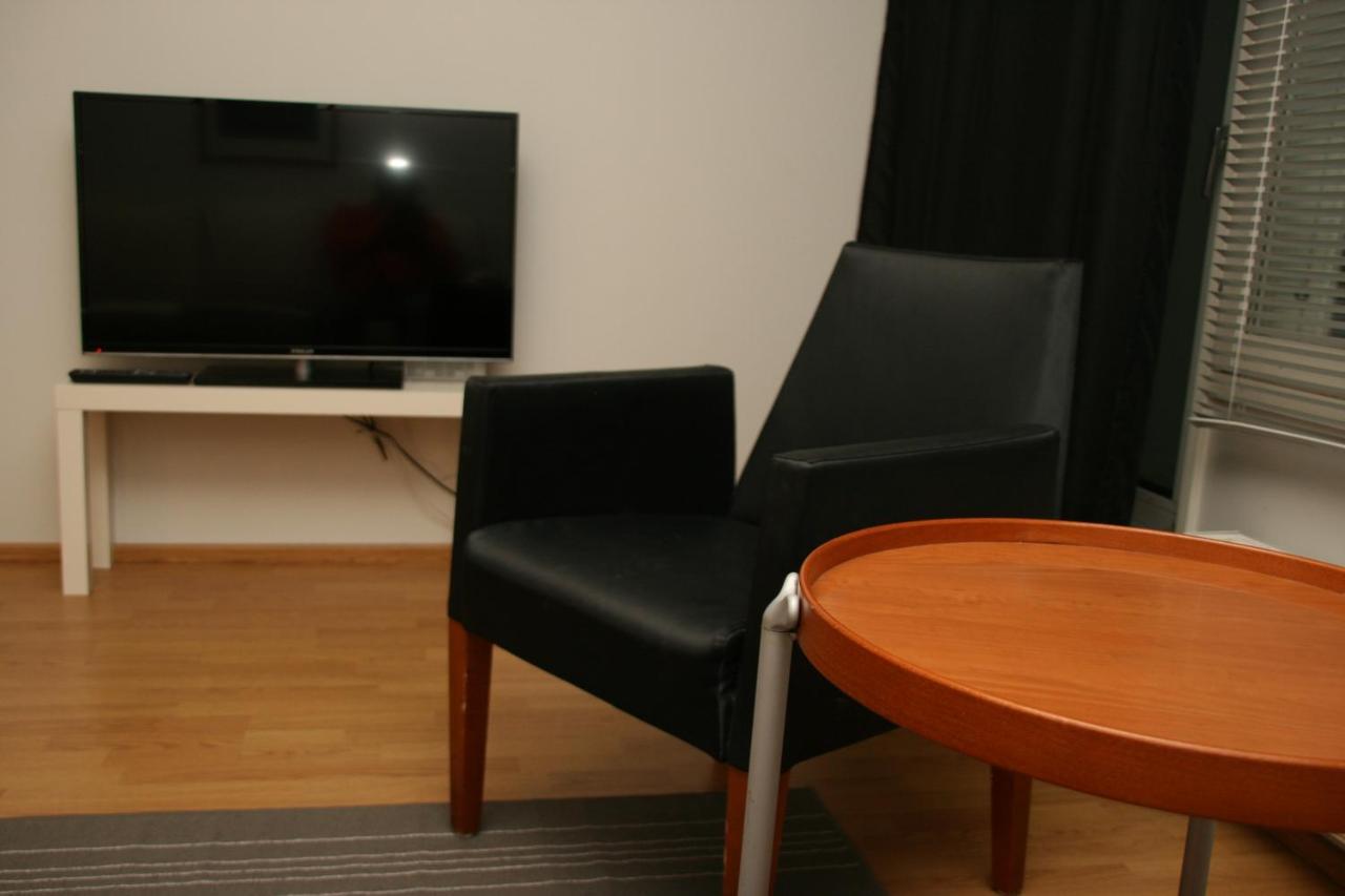 City Apartments Turku - 1 Bedroom Apartment With Private Sauna Rom bilde