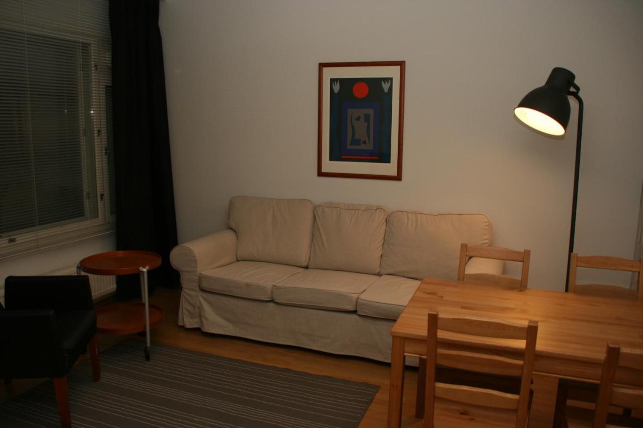 City Apartments Turku - 1 Bedroom Apartment With Private Sauna Rom bilde