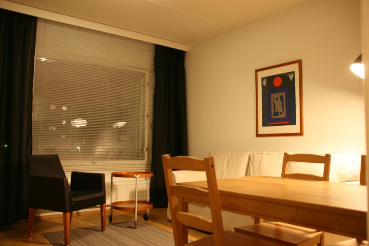 City Apartments Turku - 1 Bedroom Apartment With Private Sauna Rom bilde